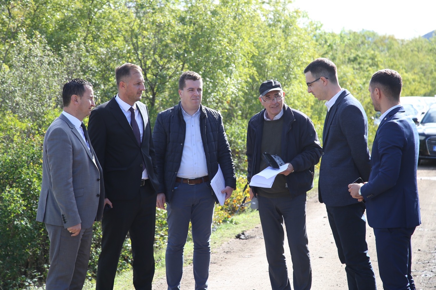 Ćurić sa ministrom saobraćaja Ćorićem – Prioriteti velika obilaznica i sanacija puteva