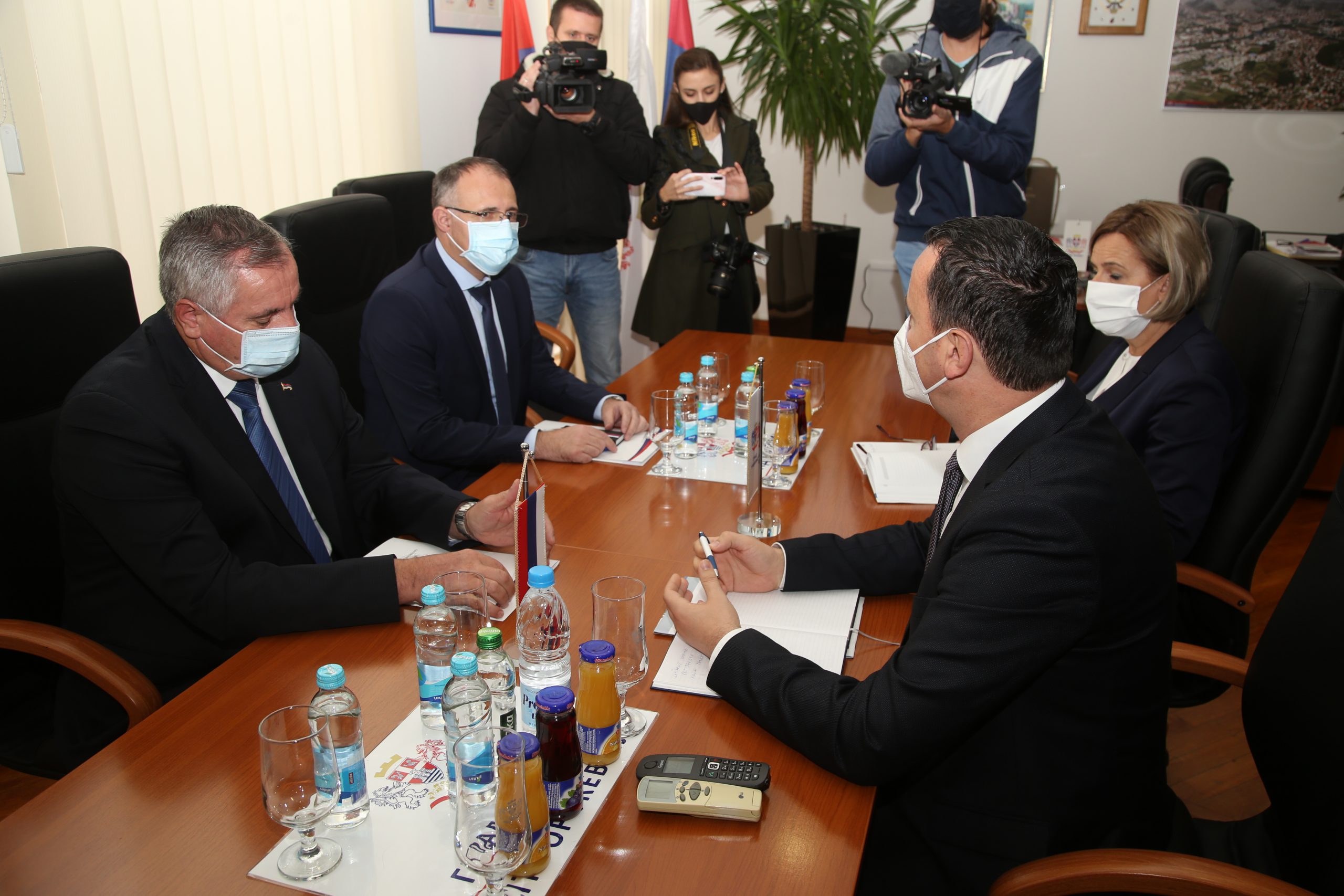 Вишковић – Ћурић: Ђачки дом у случају потребе биће ковид болница