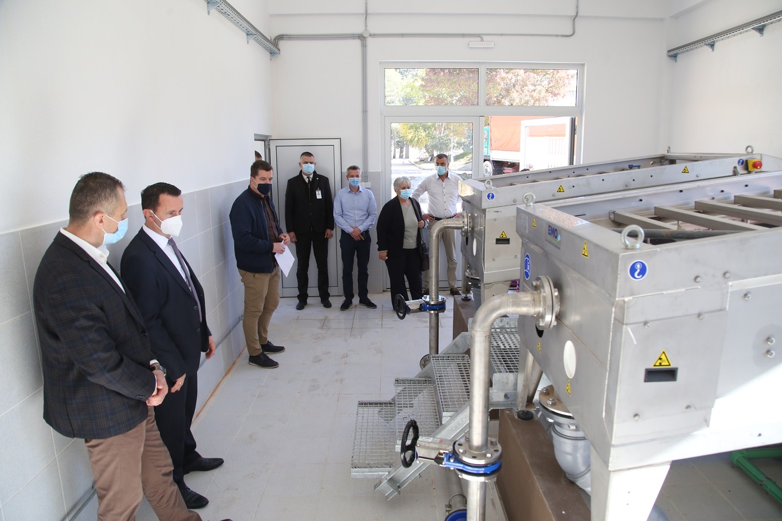 У функцији реконструисани пречистач отпадних вода