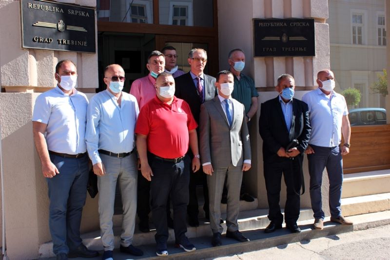 Међународни дан добровољног давалаштва крви – Пријем за чланове ДДК Требиње