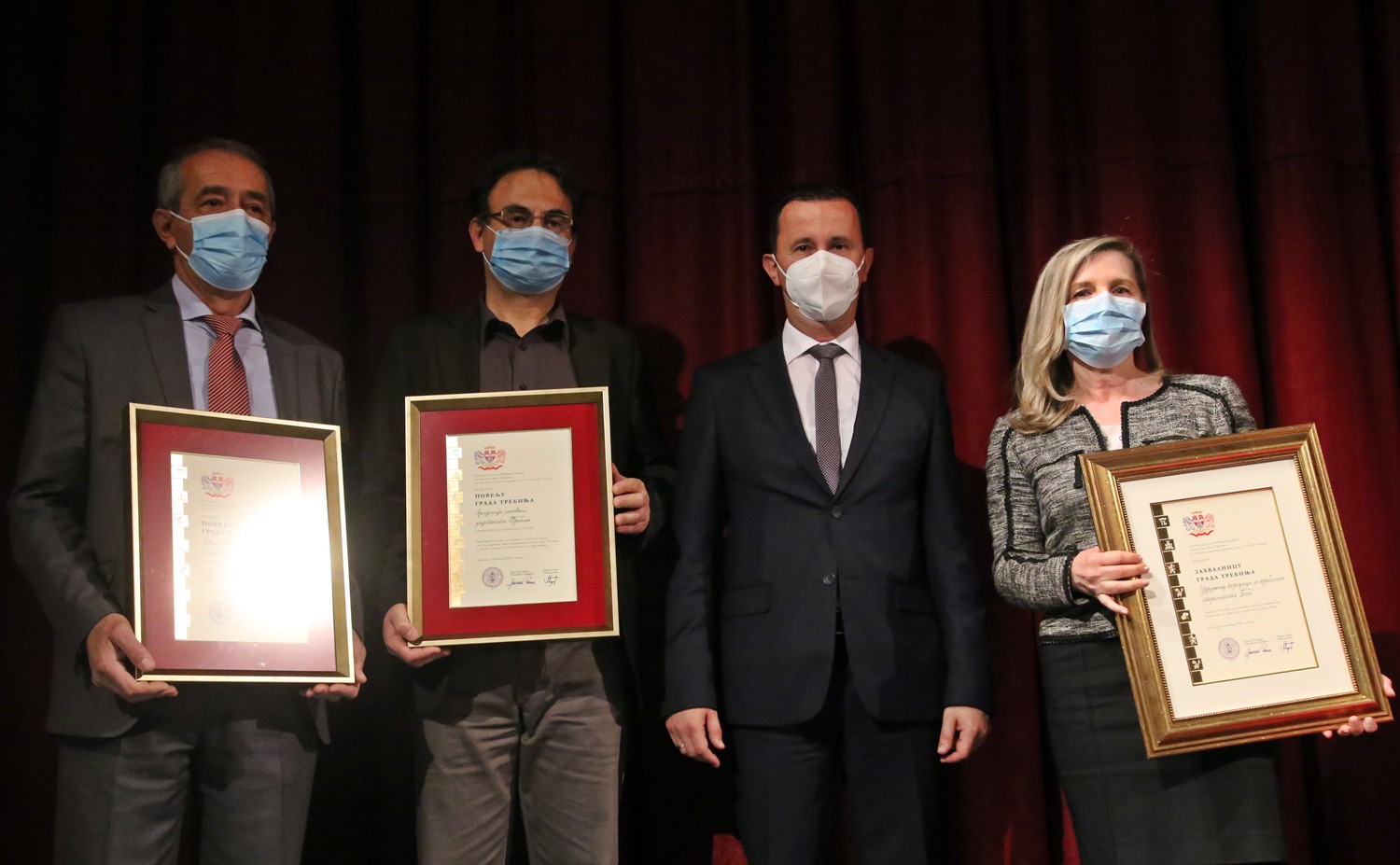 Дан ослобођења Требиња – Повеље Града високошколским установама