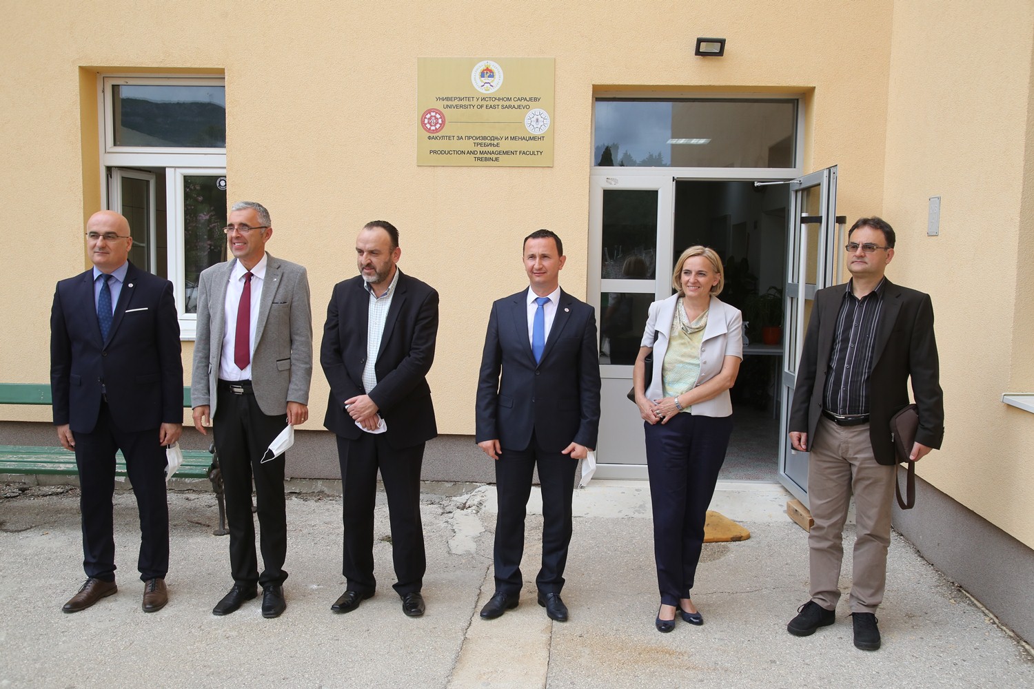 Ćurić razgovarao sa dekanima trebinjskih visokoškolskih ustanova