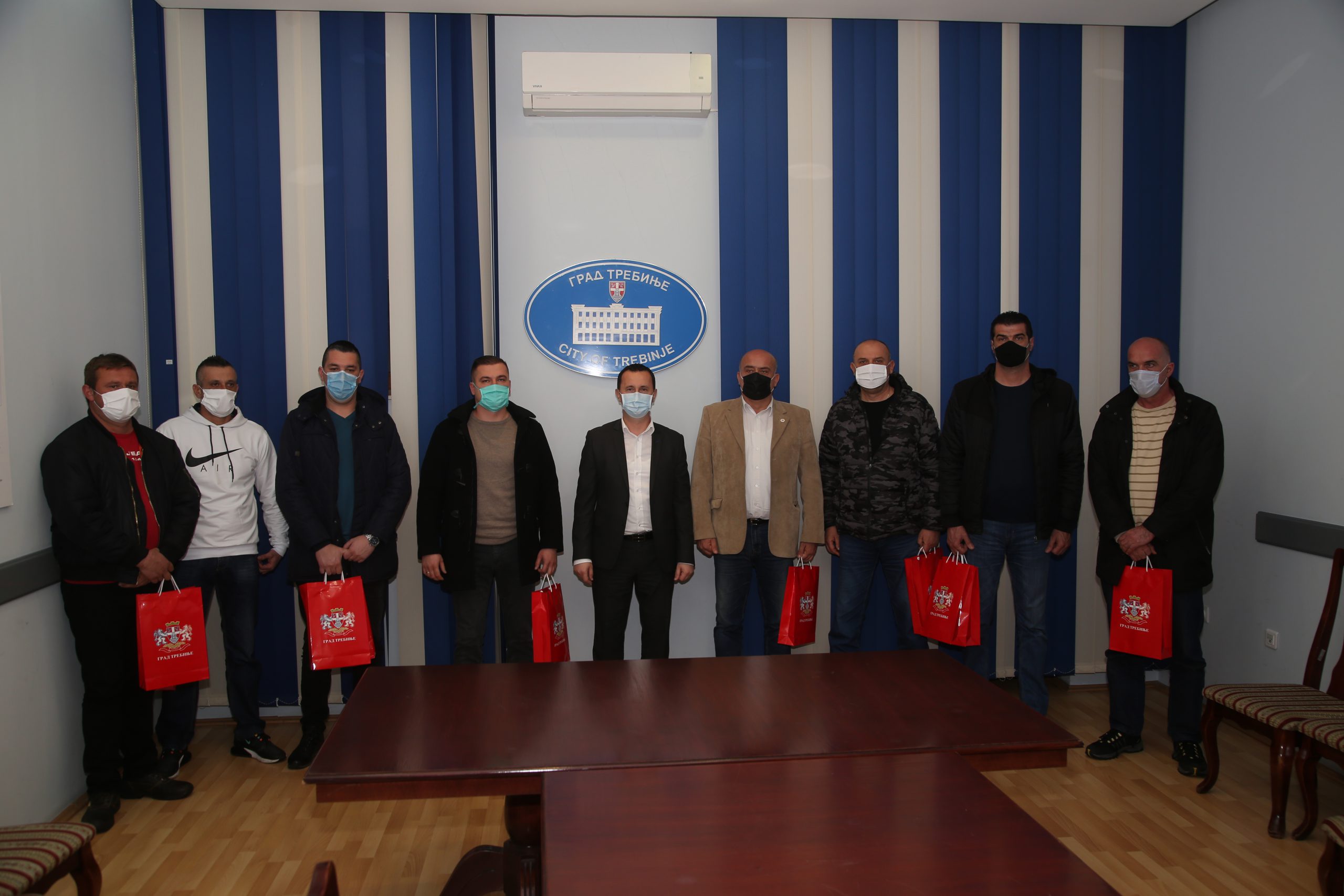 Градоначелник Мирко Ћурић: Захвалност оперативном тиму требињских служби заштите