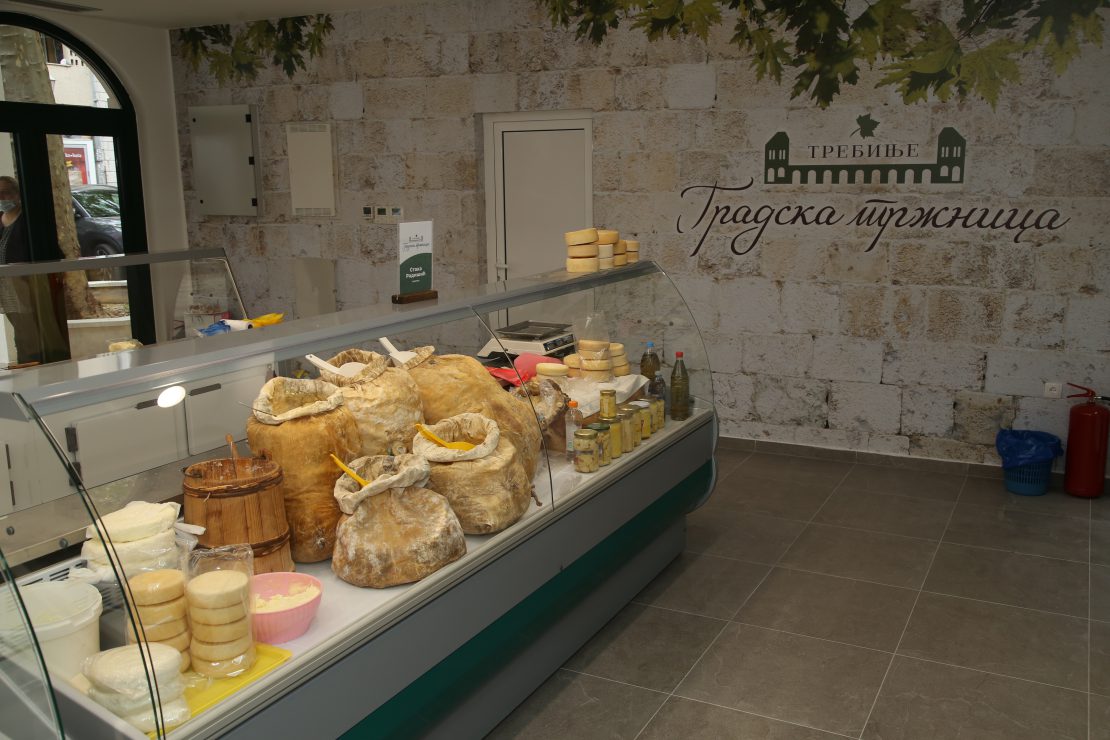 Отворена градска тржница – модеран објекат за пласман домаћих производа