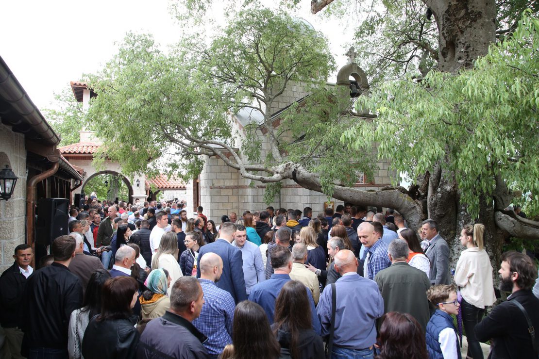 У Мркоњићима прослављен Свети Василије Острошки и Тврдошки