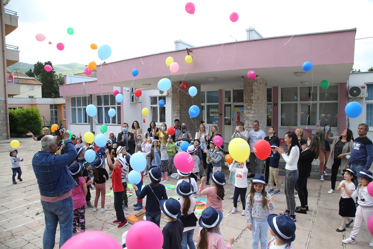 Gradonačelnik povodom Dana porodice posjetio vrtić „Naša radost“