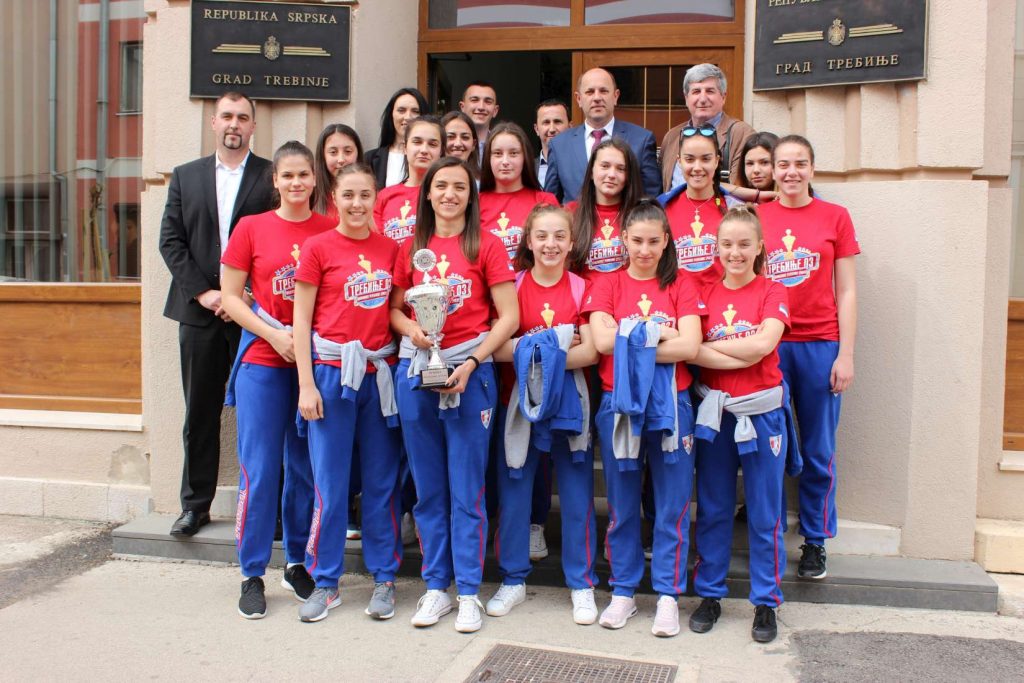 ПРИЈЕМ ЖКК “ТРЕБИЊЕ 03” КОД ГРАДОНАЧЕЛНИКА