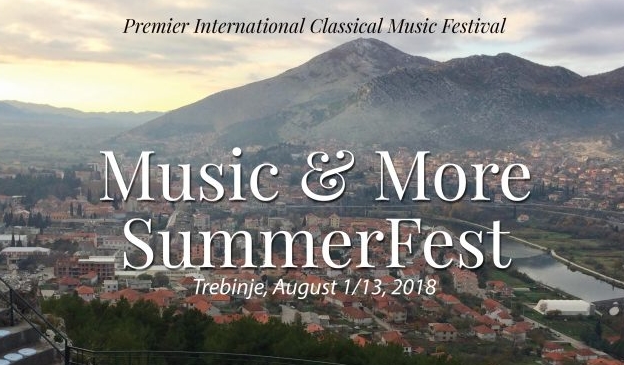 Music & More SummerFest Trebinje 2018