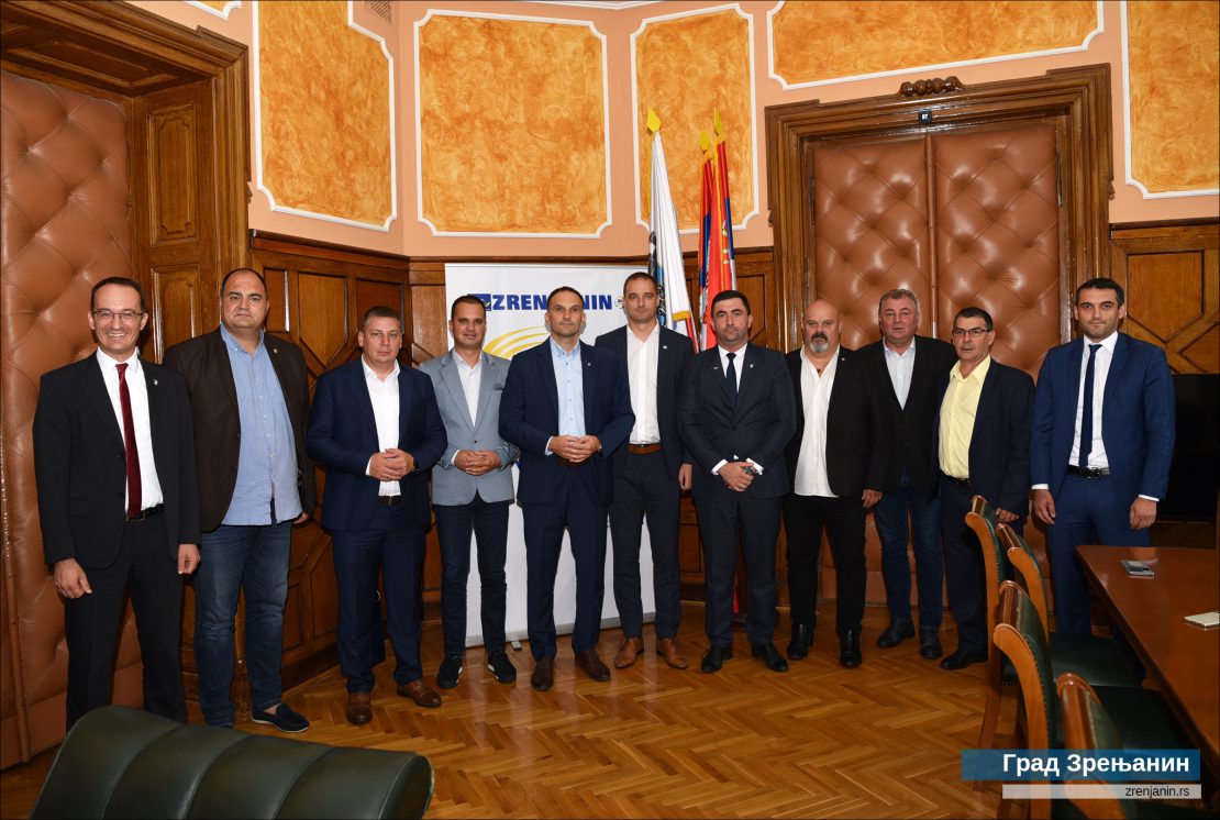 Делегација Града Требиња у службеној посјети Зрењанину