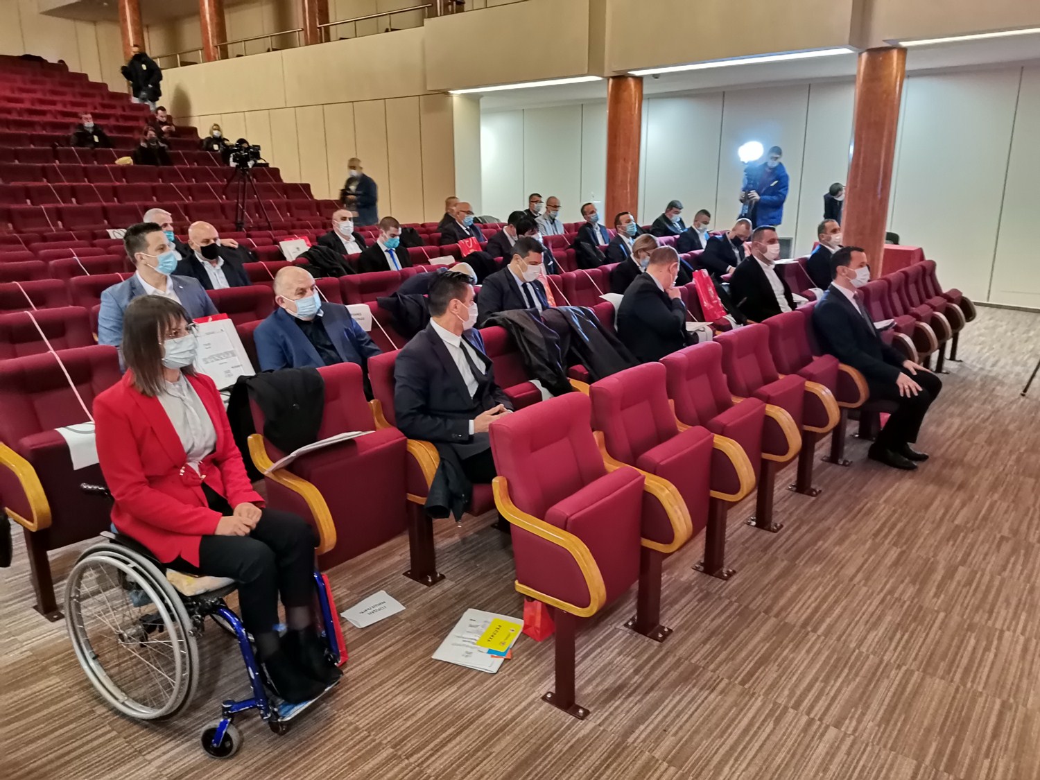 Бањак поново предсједник Скупштине, Бошковић замјеник градоначелника