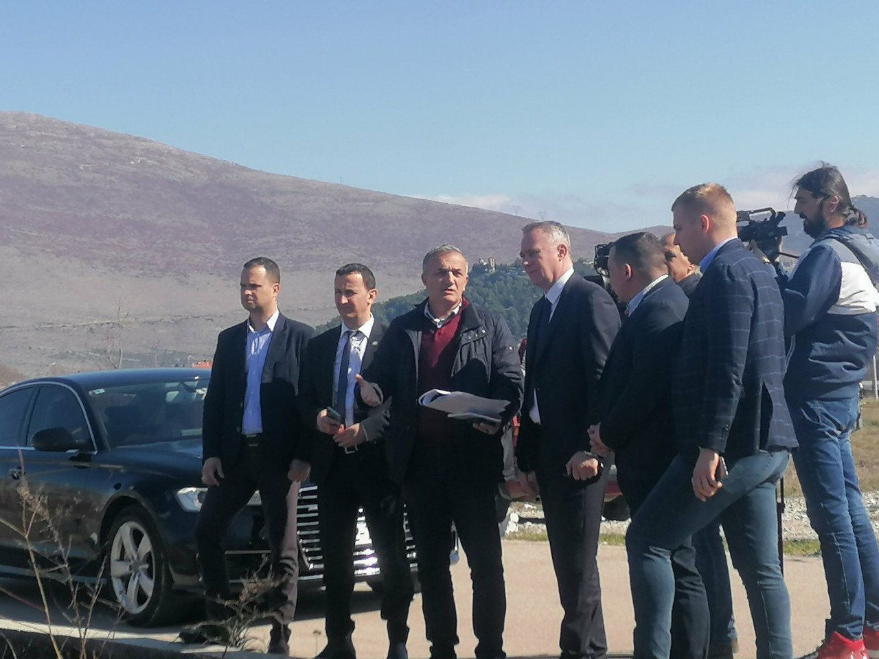 Ministar Pašalić u posjeti Trebinju: Skoro sve oranice pod sistemom za navodnjavanje