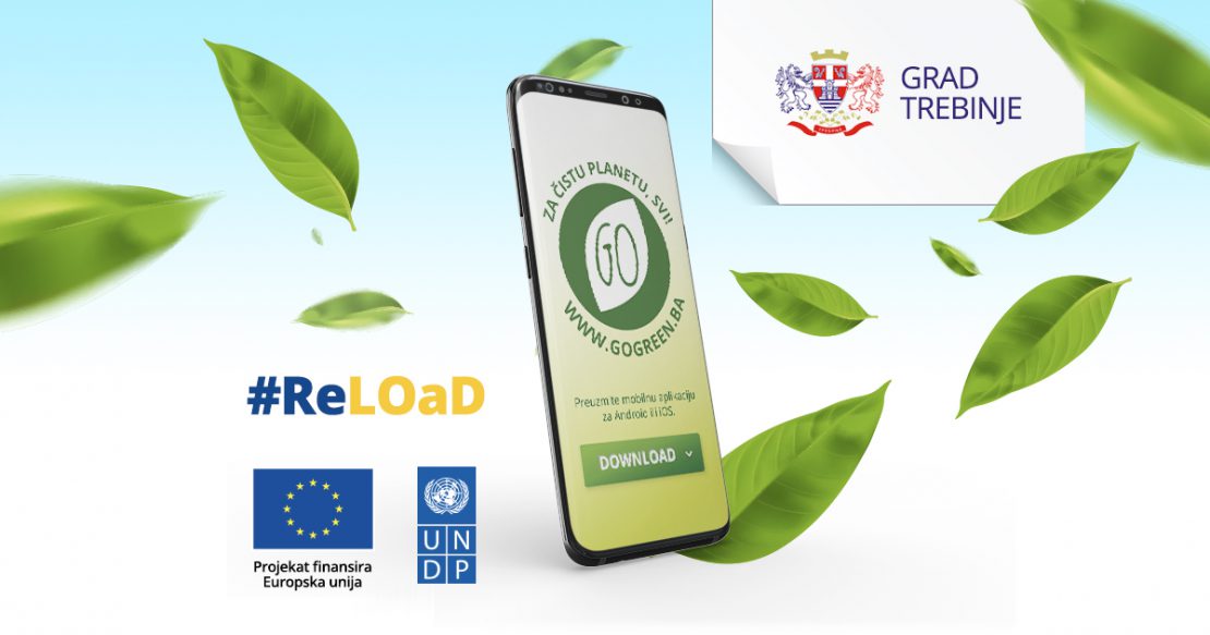 Пријавите нелегални отпад и преузмите #GoGreen апликацију