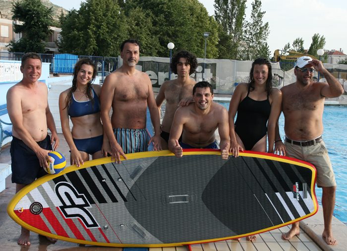 Сви на базен – Требињска екипа одрадила посљедњи тренинг пред финале „City games“