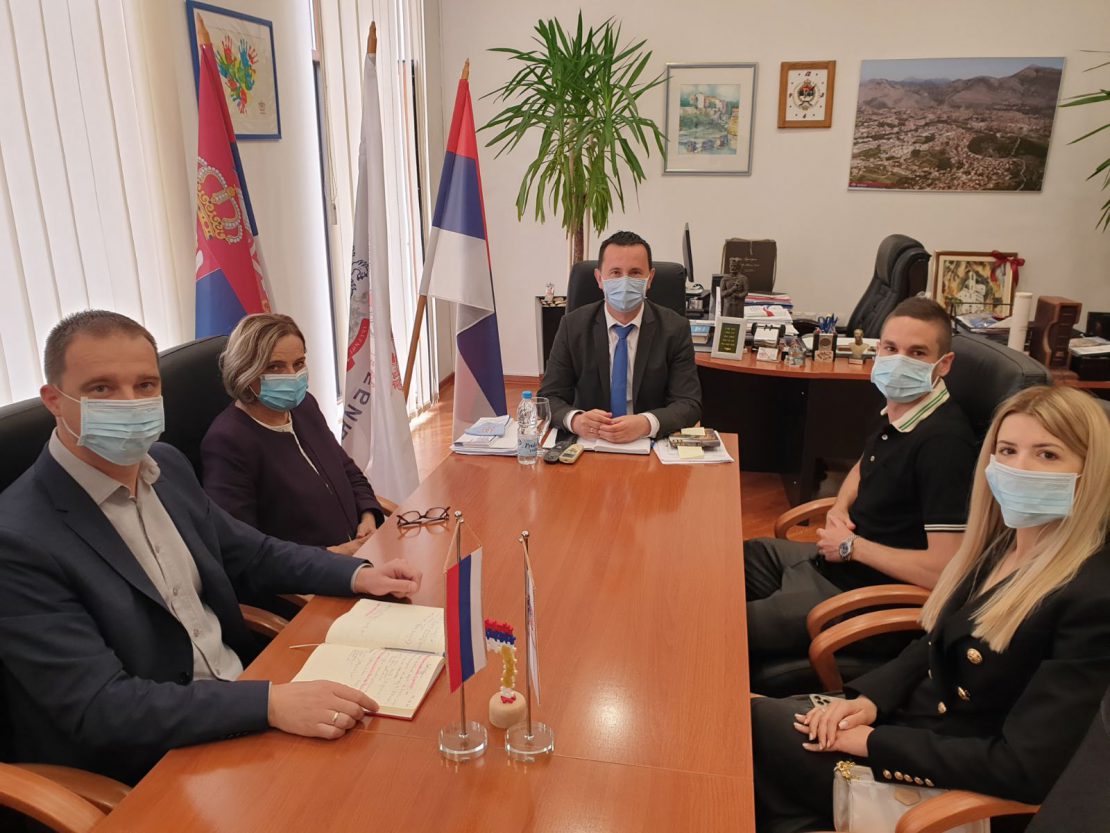 Градоначелник Ћурић уприличио пријем за Мијата и Ведрану Гаћиновић