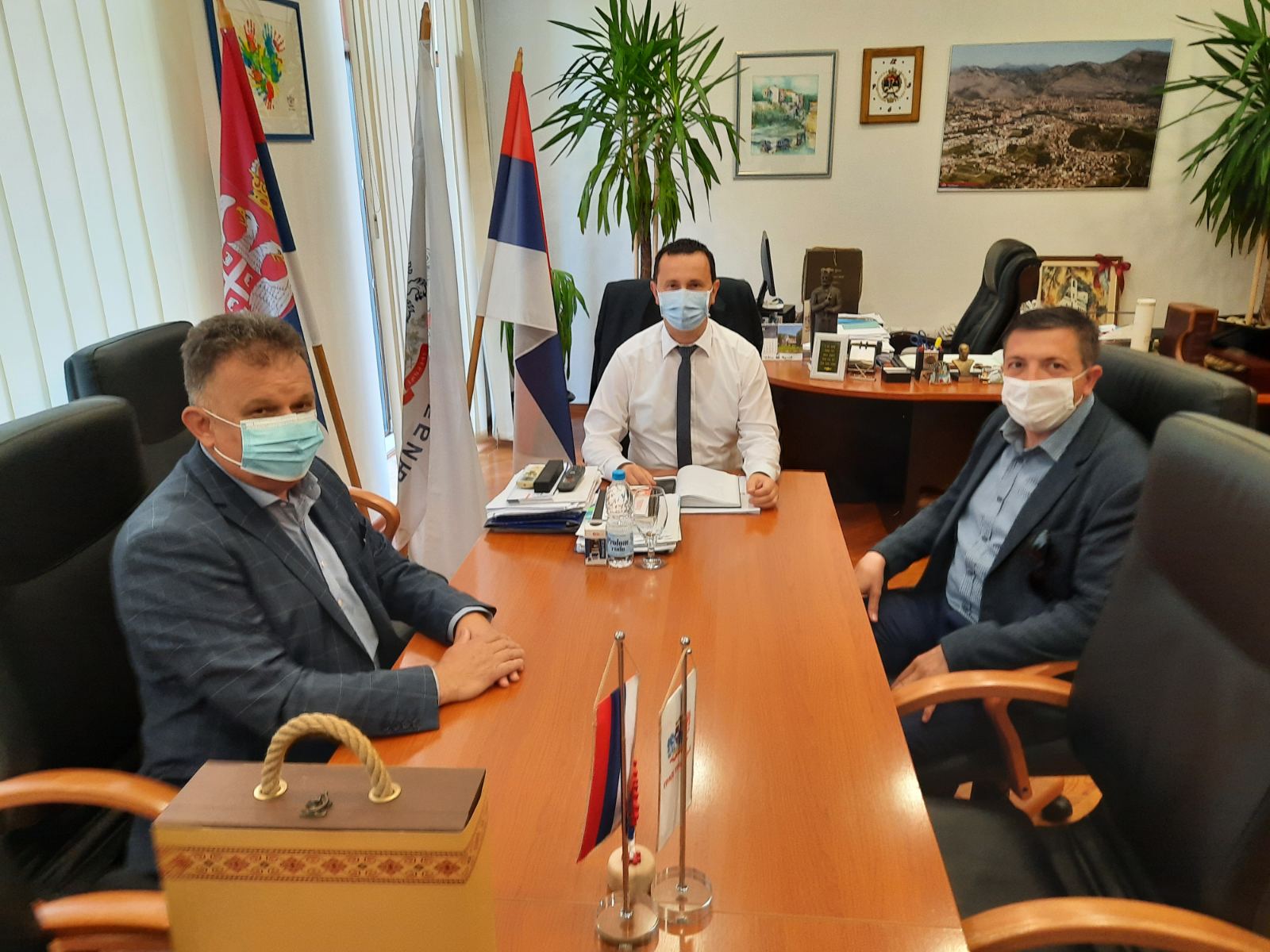 Одржан састанак градоначелника Требиња и Градишке