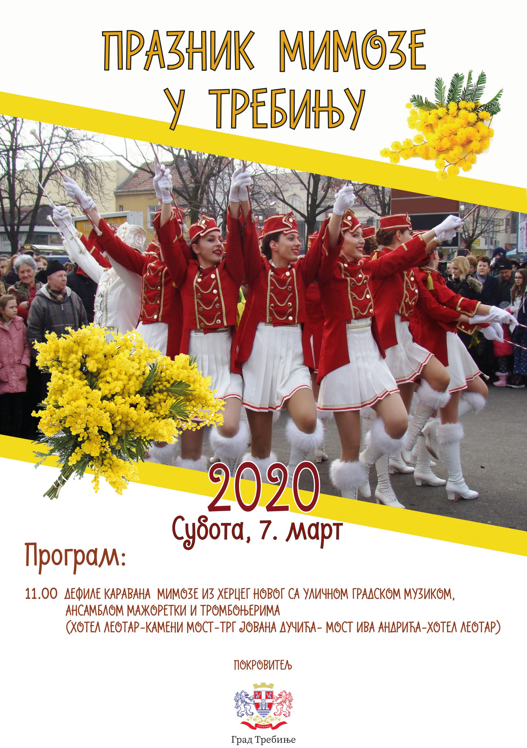 Najava: Praznik mimoze u Trebinju