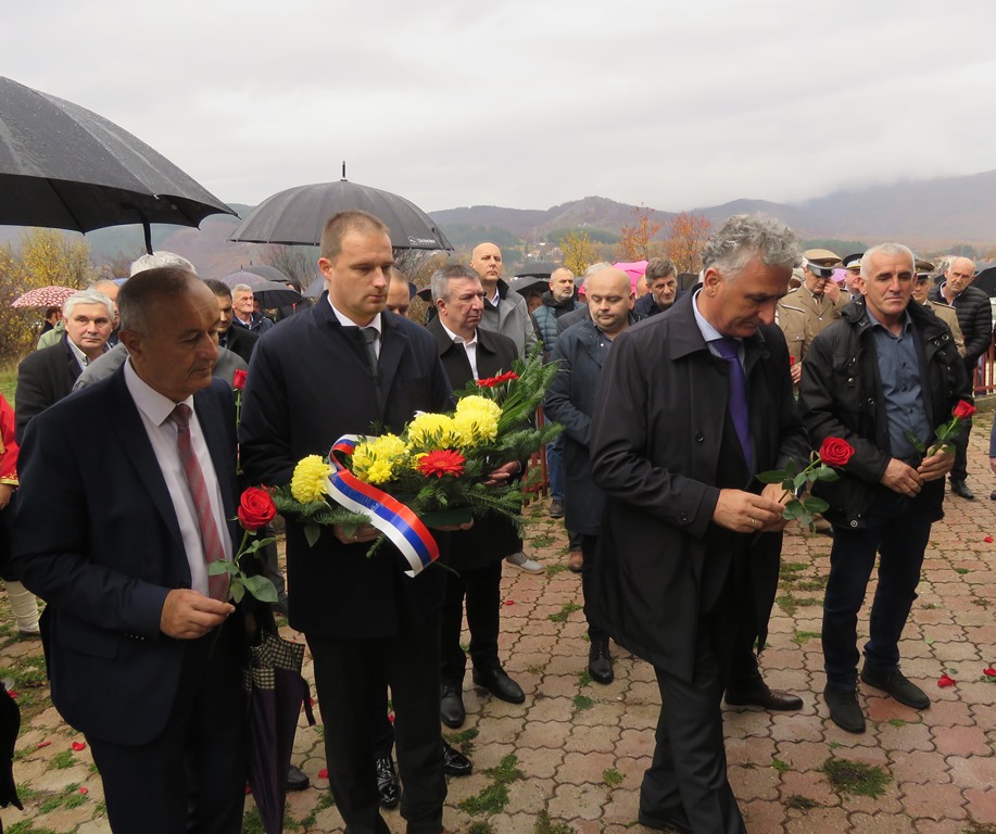 Требињска делегација присуствовала Митровданским свечаностима у Невесињу – Положено цвијеће на спомен обиљежја