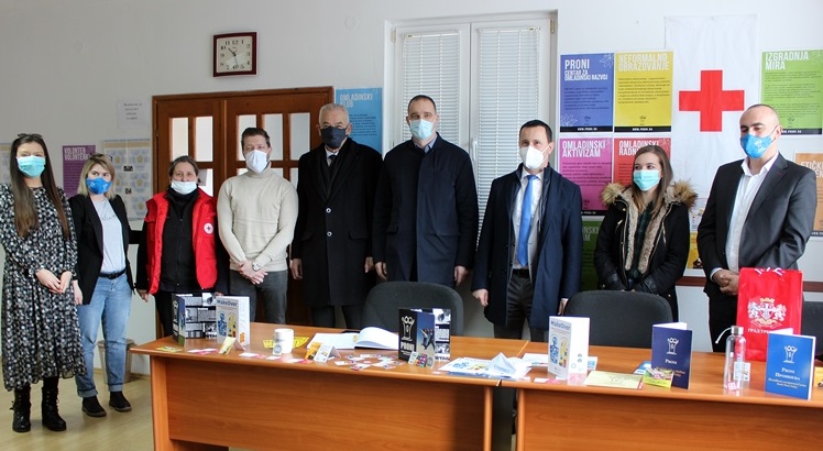 Резултат добре сарадње – У Требињу отворен Омладински клуб „Прони“