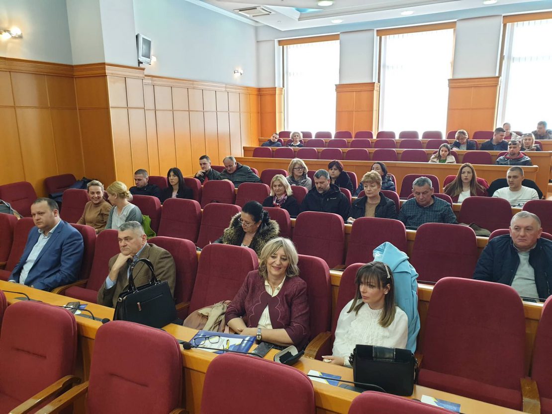 У Требињу представљено извршење алтернативне мјере рада у јавном интересу