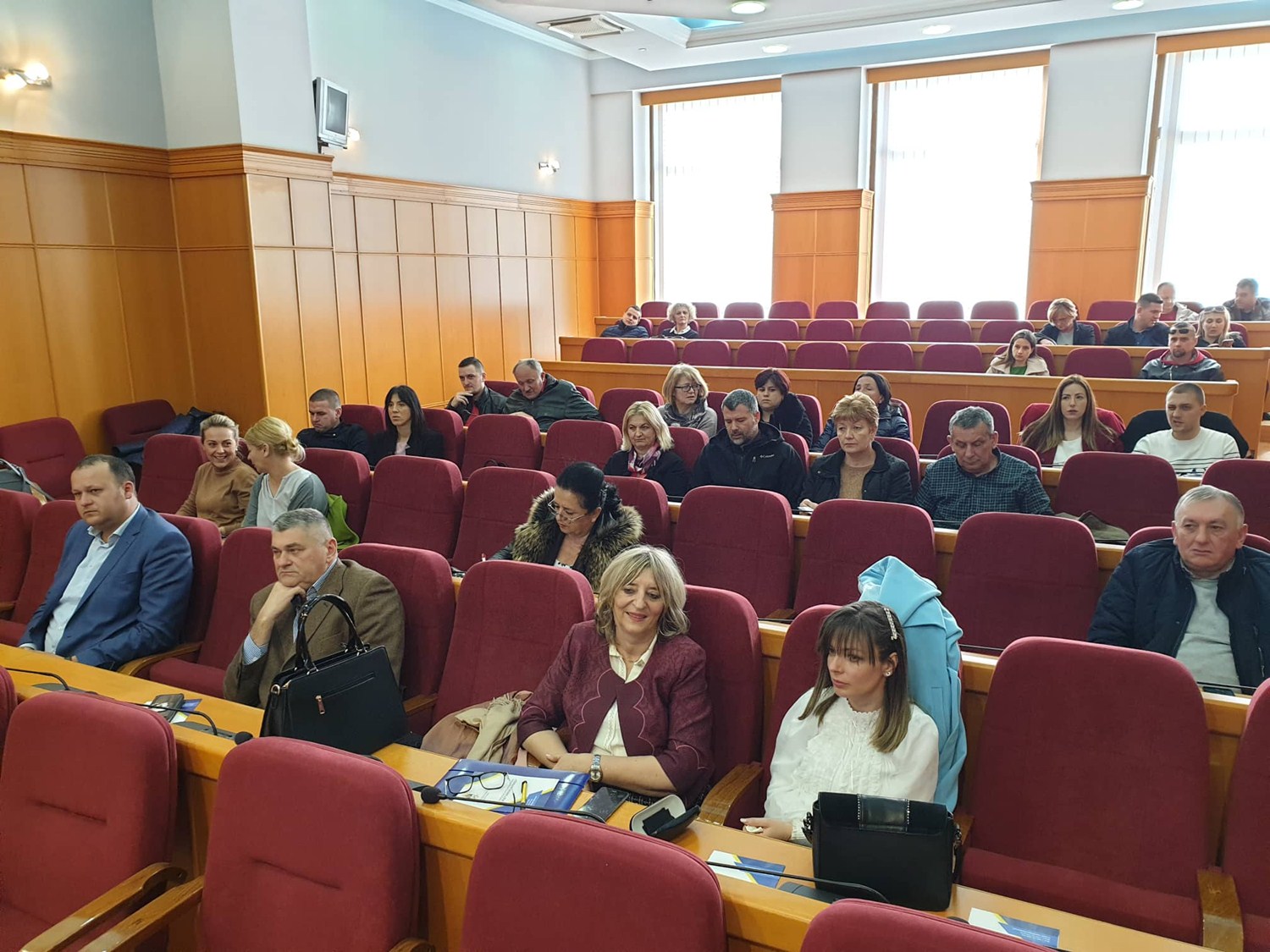 У Требињу представљено извршење алтернативне мјере рада у јавном интересу