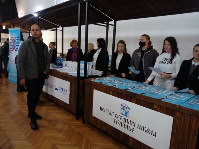 У Требињу отворен Сајам образовања и запошљавања