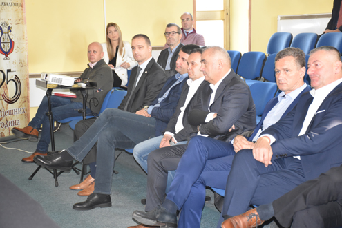 Замјеник градоначелника на састанку представника Универзитета Источно Сарајево и локалних заједница