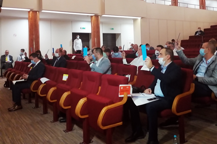 Усвојен извјештај о извршењу буџета Града за првих шест мјесеци – Суфицит у износу од 2,7 милиона КМ