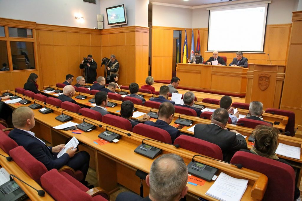 Заказана 31. сједница Скупштине града