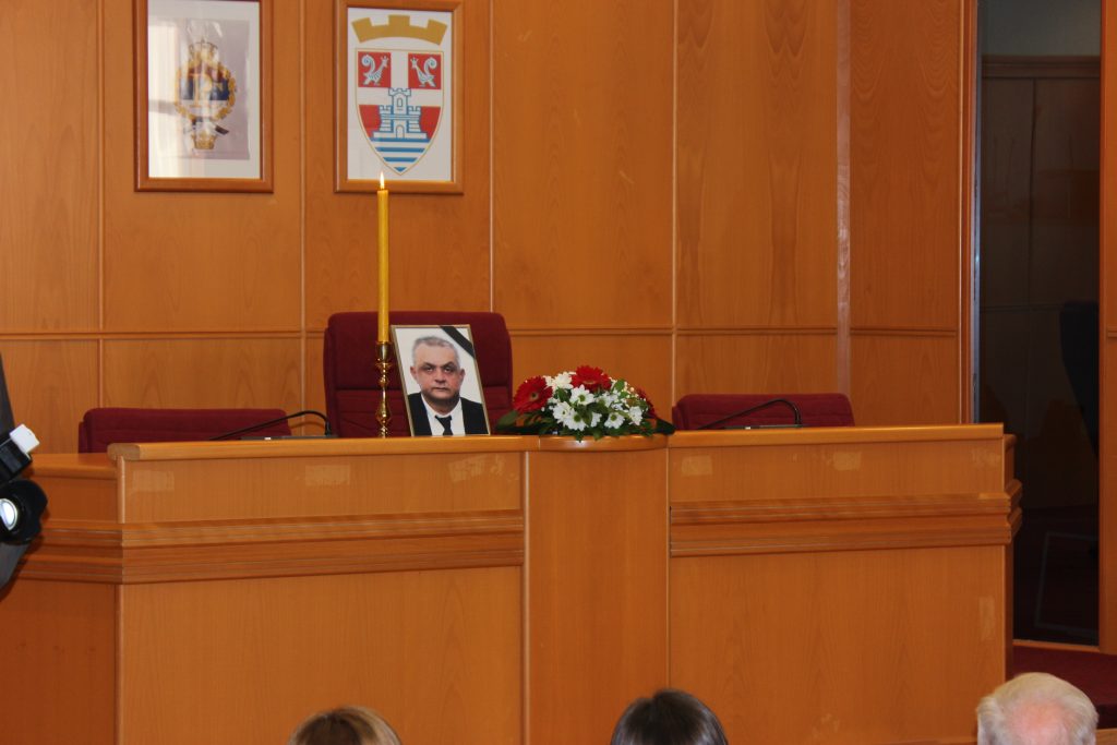 Поводом смрти Славенка Шћепановића одржана комеморација