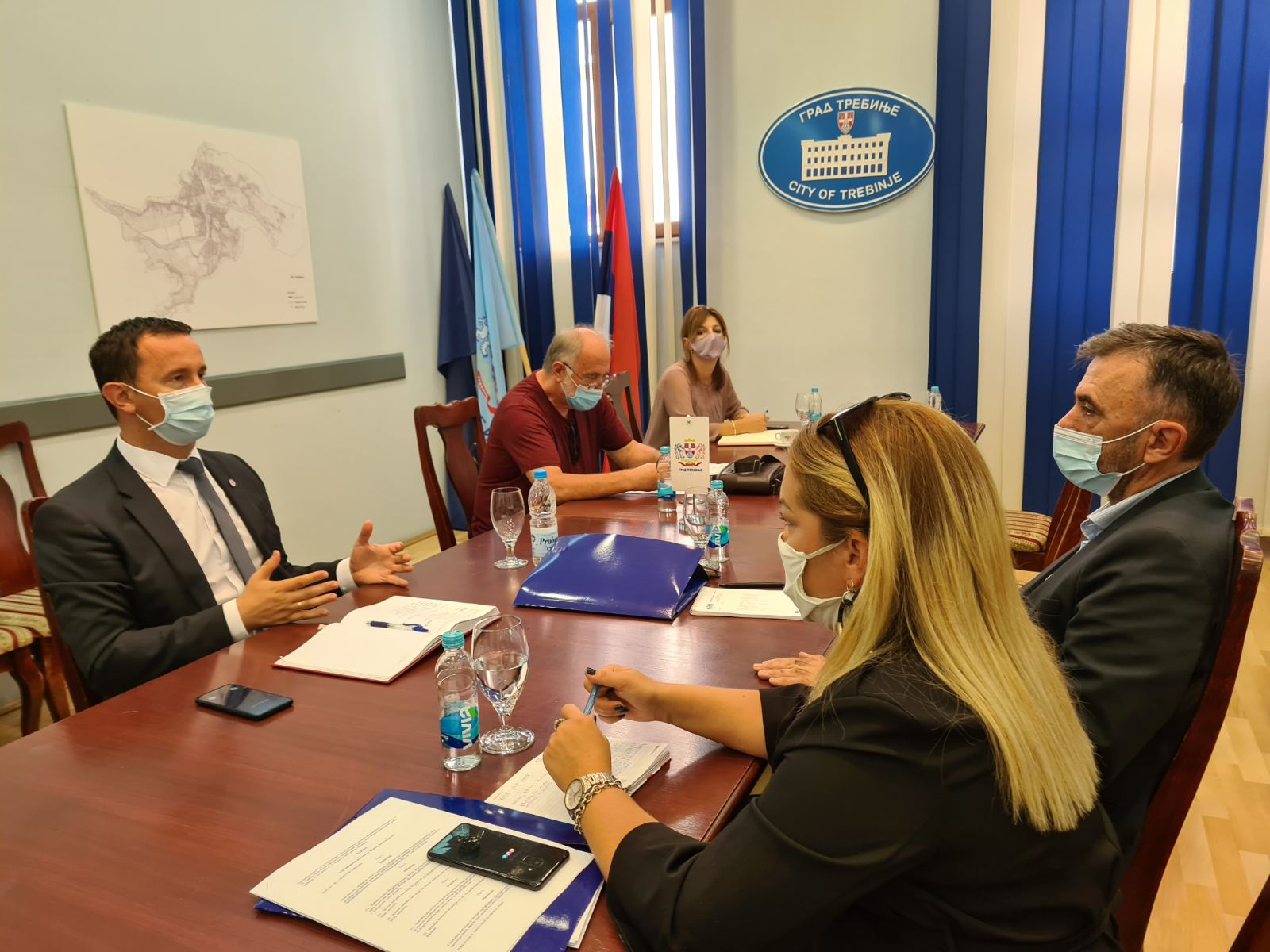 Радни састанак о оснивању слободне зоне