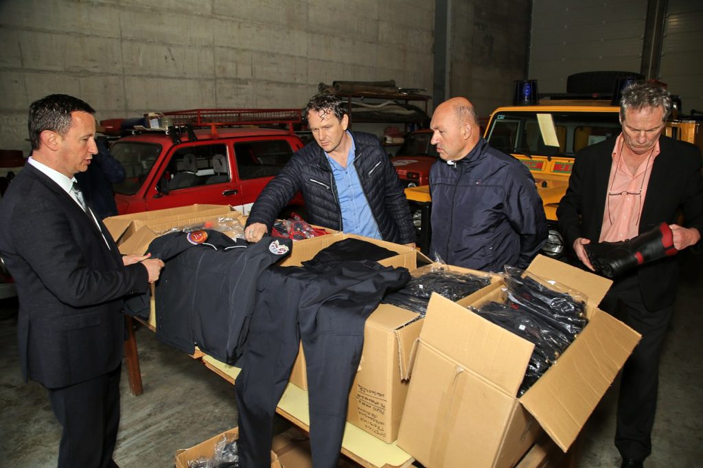 Нова опрема за ватрогасце из Требиња и Равног