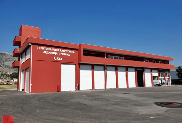 Примопредаја нове ватрогасне опреме у Ватрогасној јединици Требиње