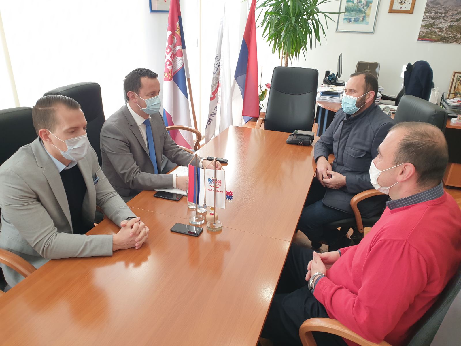 Пријем за представнике туристичких агенција које су реализовале ваучере