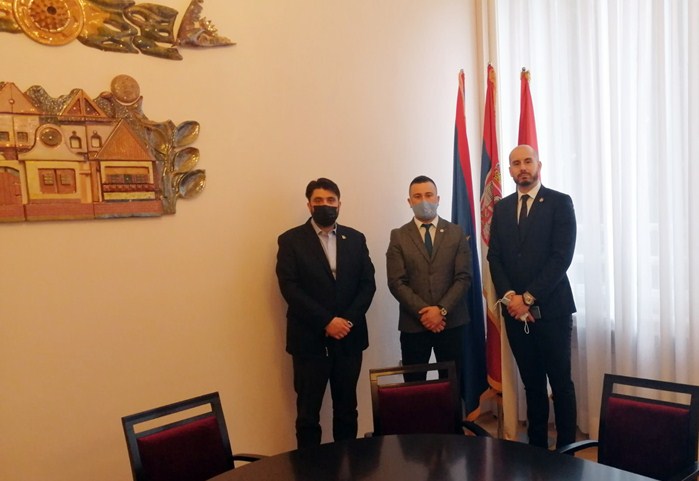 Миљановић у посјети Новом Саду – Договорена сарадња на више поља