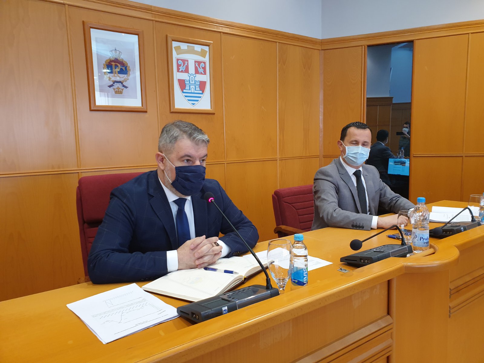 Шеранић у Требињу – Подршка Херцеговини у борби против короне