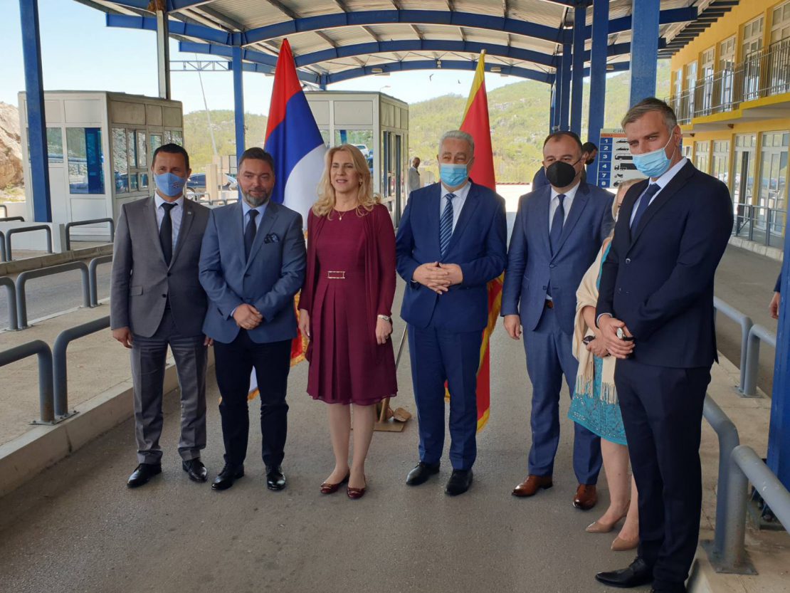 Zvanično ukinuta putarina ka Herceg Novom – Cvijanović i Krivokapić najavili i integrisani granični prelaz