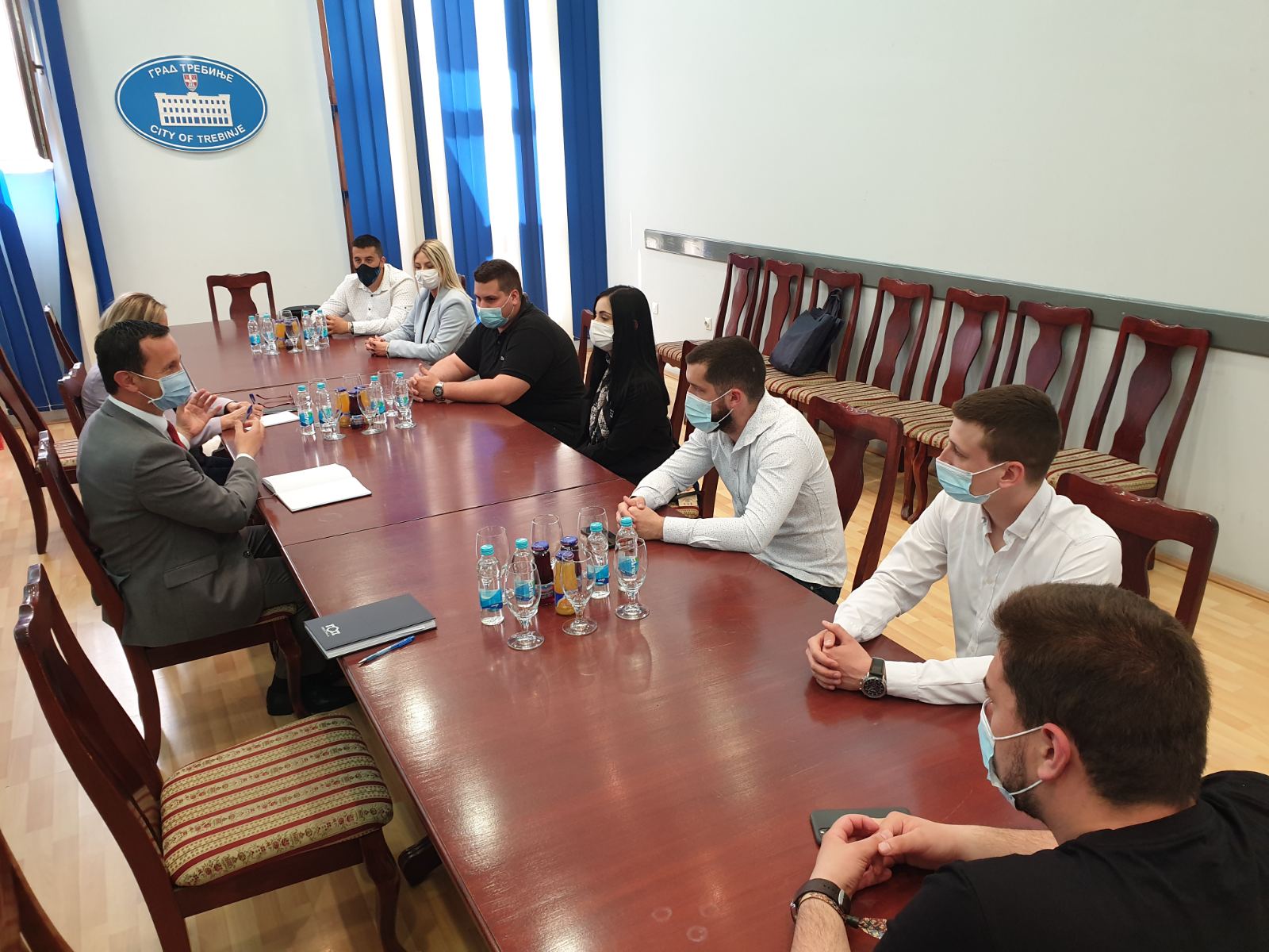 Требиње домаћин Политијаде и Менаџеријаде – Градоначелник угостио представнике организатора