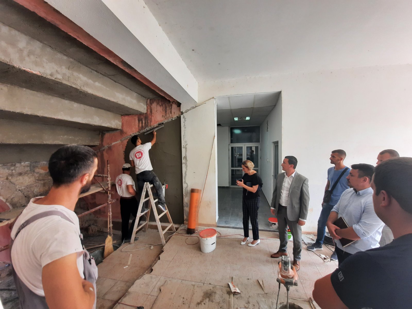 До суботе стадион у Полицама у новом руху