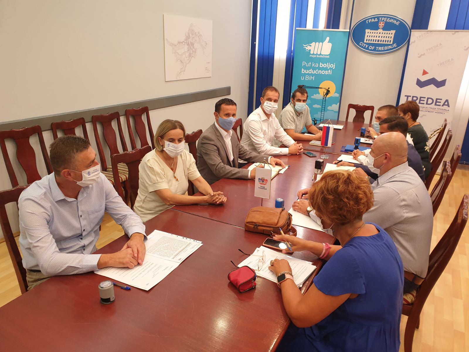 Tehnička škola Trebinja dobija opremljen kabinet za izvođenje praktične nastave