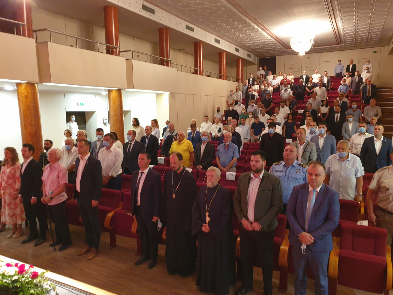 Свечана сједница Скупштине Града – Градоначелник Ћурић честитао крсну славу