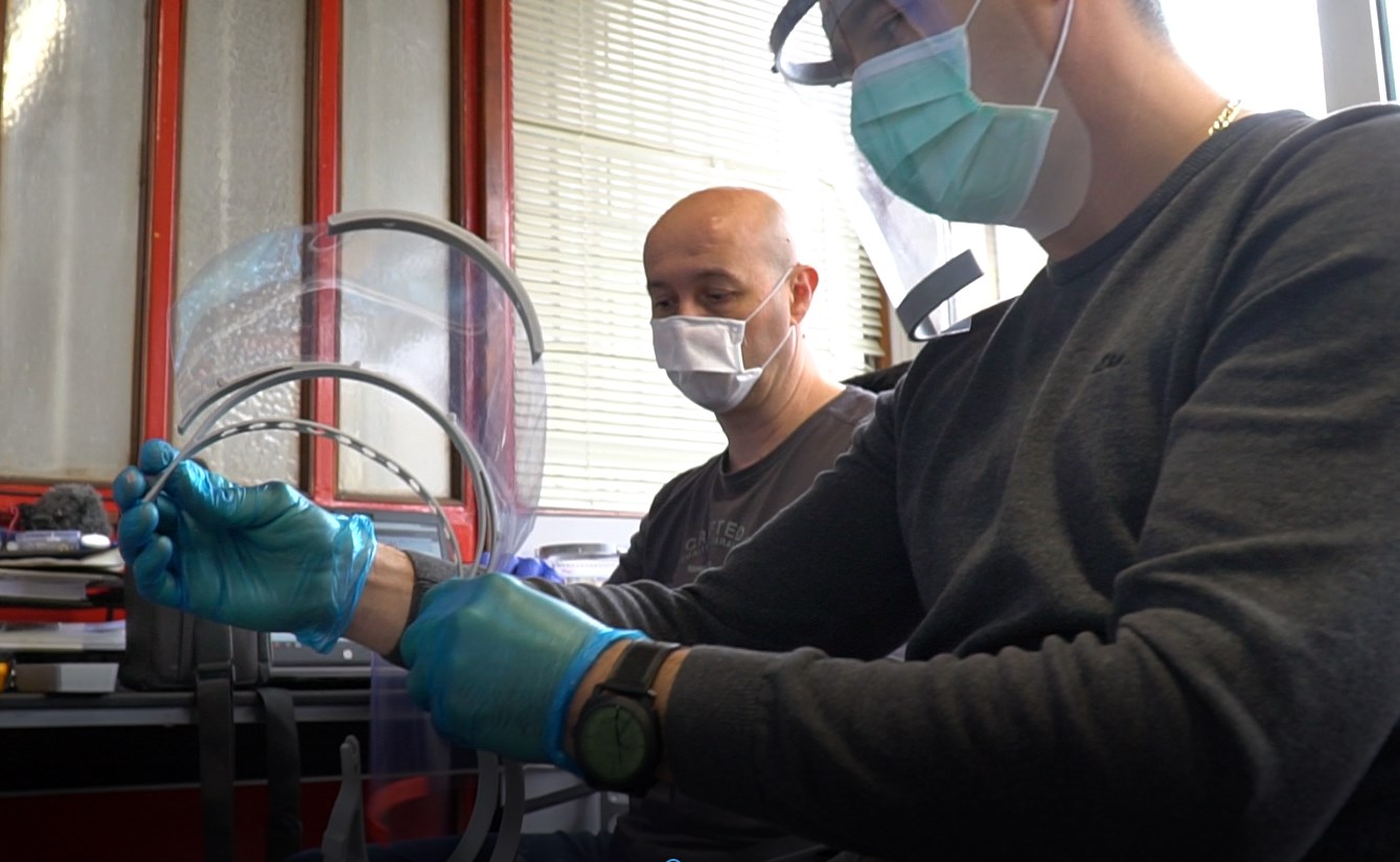 Dvojica Trebinjaca počela sa proizvodnjom vizira