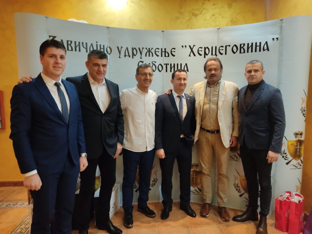 Одржано 9. Херцеговачко вече у Суботици – Градоначелник Ћурић поздравио напоре Херцеговаца у Србији да очувају везу са својом постојбином