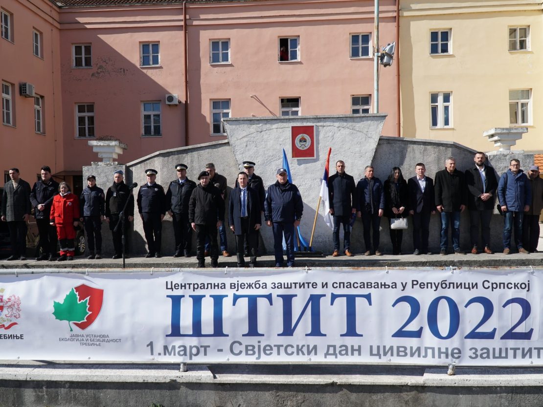 Показном вјежбом „Штит 2022“ обиљежен Међународни дан Цивилне заштите