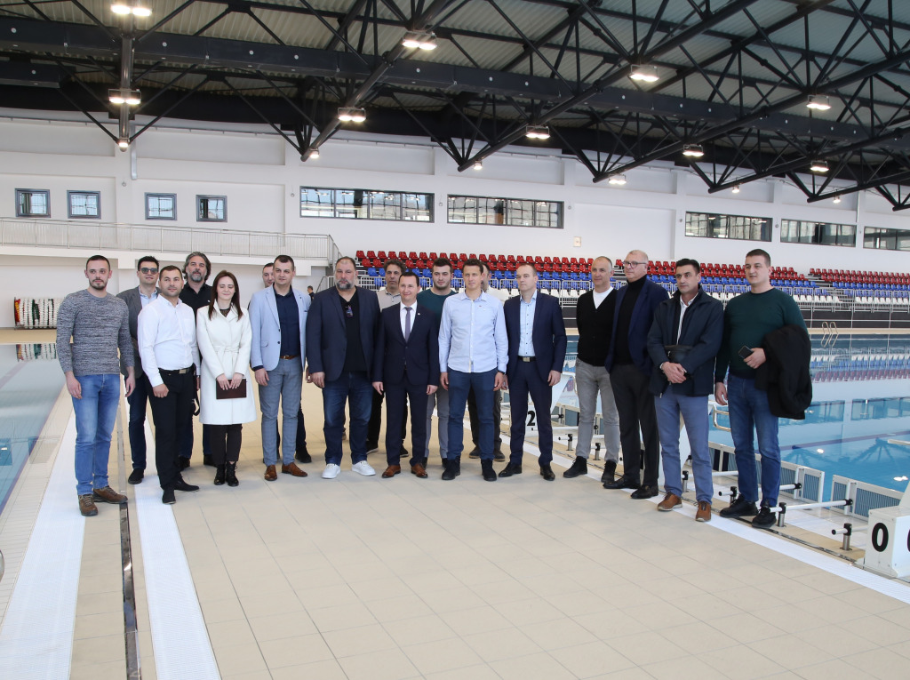 Затворени базен се отвара 25. априла: Ватерполо утакмица Србије и Црне Горе