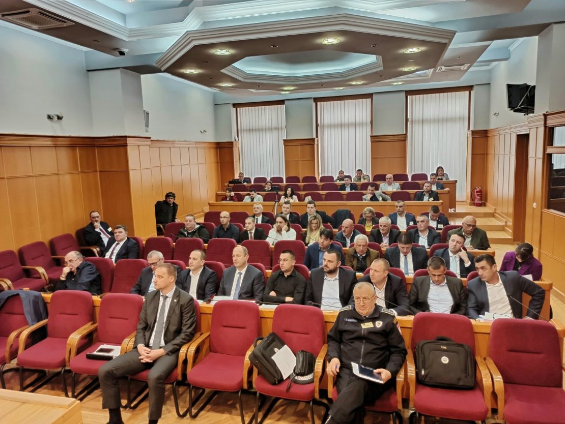 Скупштина града Требиња усвојила годишњи план рада градоначелника и Градске управе за ову годину