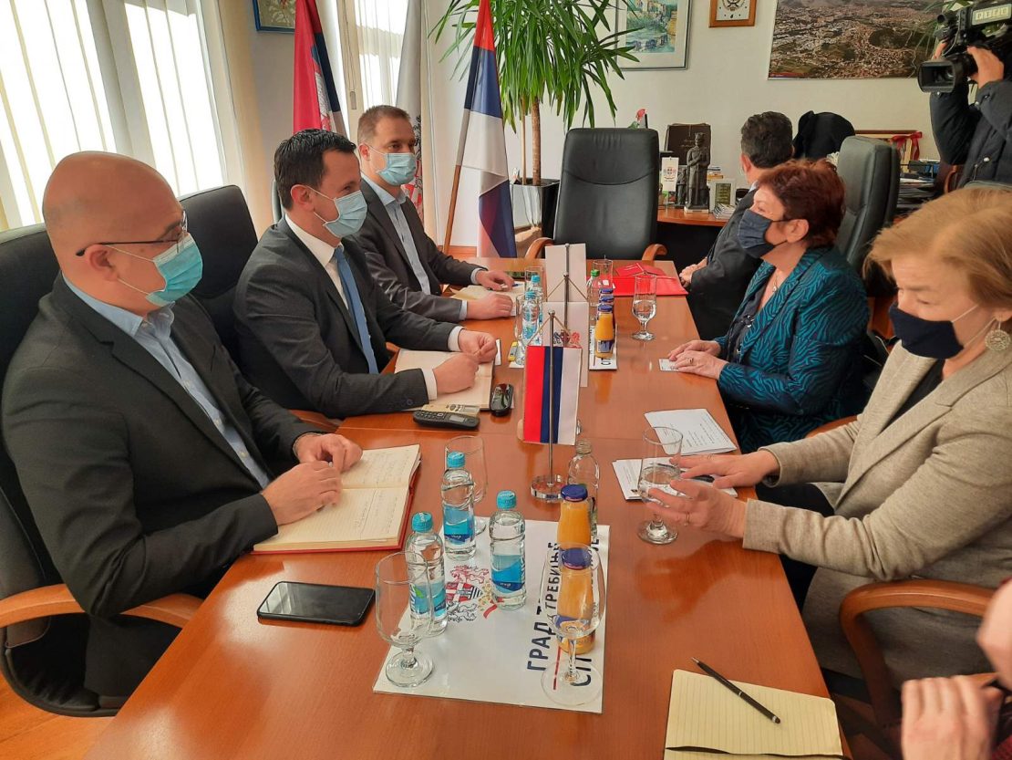 Ћурић разговарао са амбасадором Француске – Требиње занимљива дестинација и за туристе и за привреднике