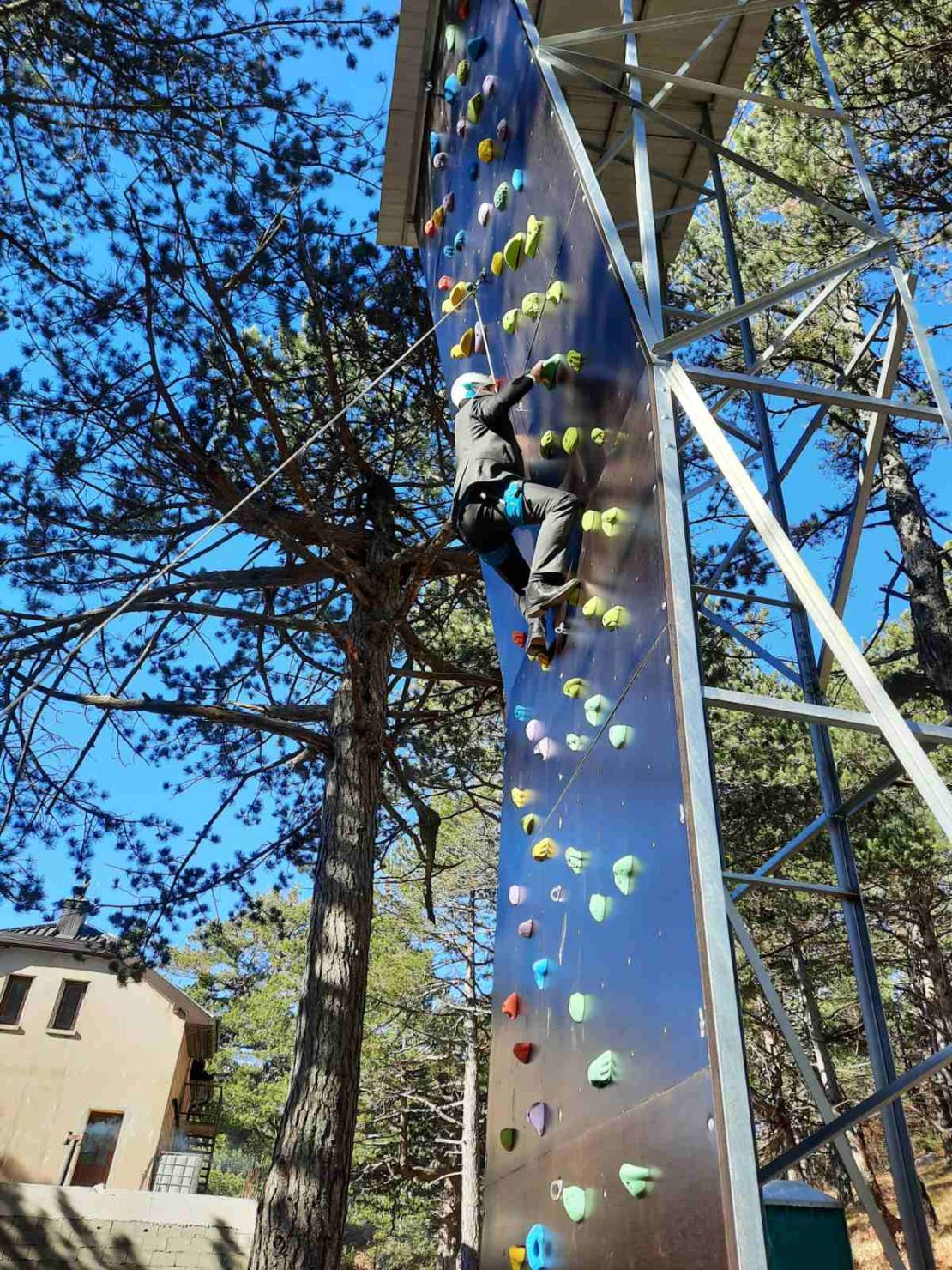 На Ублима постављена вјештачка стијена – наставља се валоризација Парка природе Орјен