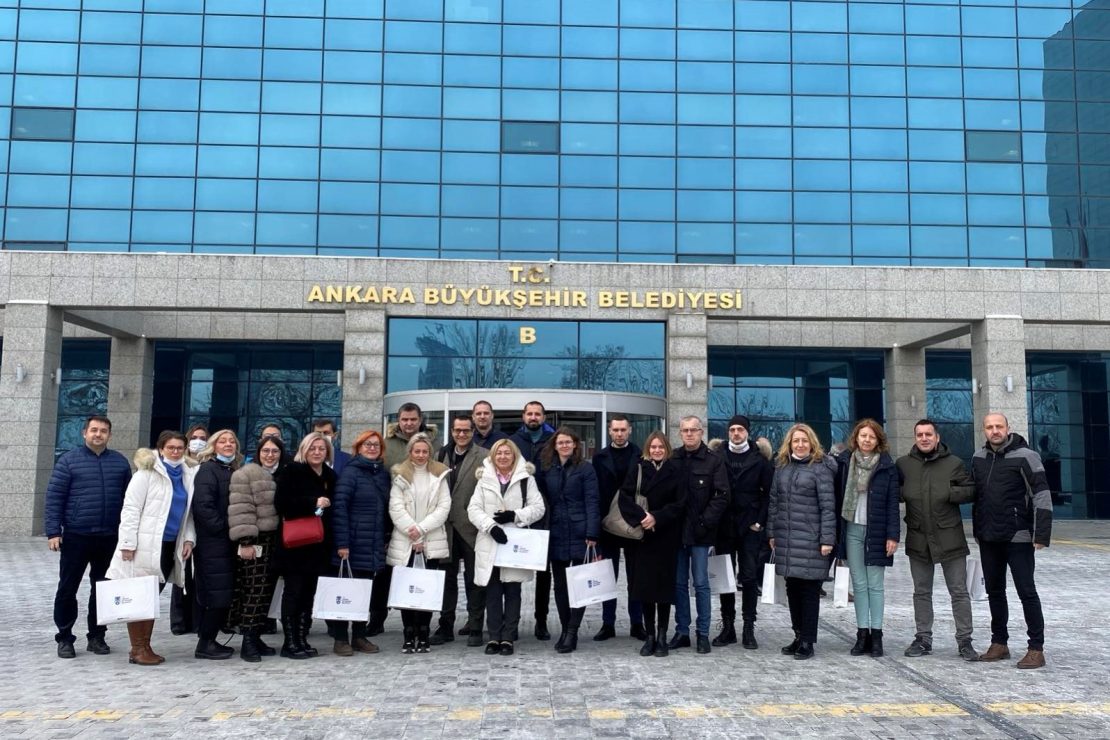 Представници Града Требиња боравили у студијској посјети Турској у оквиру пројекта УНДП