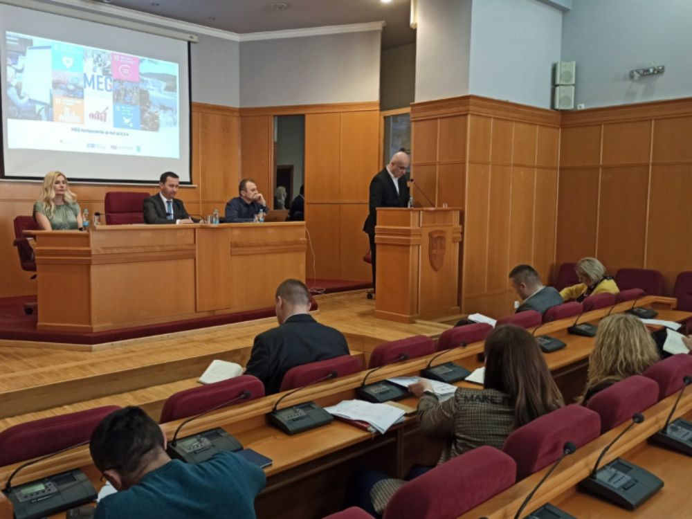 Град Требиње дио МЕГ2 пројекта – Међу шест локалних самоуправа по квалитету пружања јавних и комуналних услуга