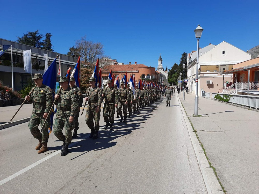 У Требињу обиљежено 30 година од формирања Војске Републике Српске